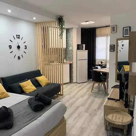 Precioso Estudio Frente Al Mar Con Piscina Appartement