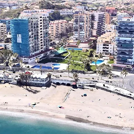 Apartment Precioso Estudio Frente Al Mar Con Piscina