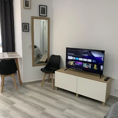 Precioso Estudio Frente Al Mar Con Piscina Appartamento Benalmádena