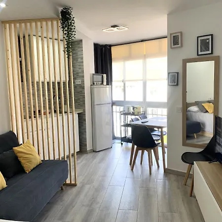 Precioso Estudio Frente Al Mar Con Piscina Appartamento Benalmádena
