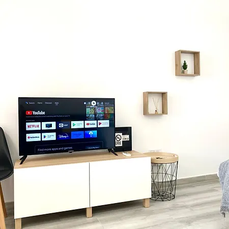 Apartmán Precioso Estudio Frente Al Mar Con Piscina *